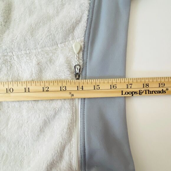 Mountain Hardwear Pyxis Gorpcore Furry Fleece Jacket Outdoor Cozy Sz S - Picture 5 of 12